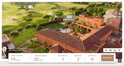 Desktop Screenshot of palmyragolf.com