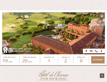 Tablet Screenshot of palmyragolf.com